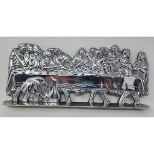 Last Supper‎ Sculpture Pewter 13 inches  Easter